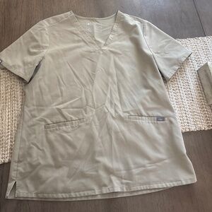 Figs scrub set khaki